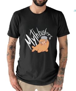 Official mythbusters kawaiI walrus T shirts