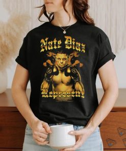 Official nate Diaz Aug. 5Th Youth Signature T Shirt