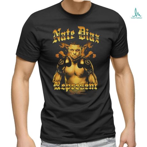 Official nate Diaz Aug. 5Th Youth Signature T Shirt