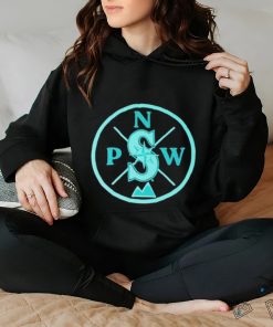 Official new Era Seattle Mariners 2023 All Star Game Pnw Compass T shirt