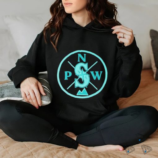 Official new Era Seattle Mariners 2023 All Star Game Pnw Compass T shirt