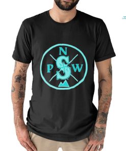 Official new Era Seattle Mariners 2023 All Star Game Pnw Compass T shirt
