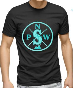 Official new Era Seattle Mariners 2023 All Star Game Pnw Compass T shirt
