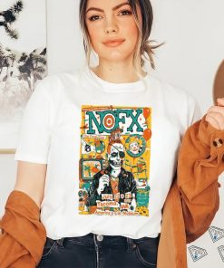 Official nofx 2023 The Final Tour Tacoma, WA Poster Shirt