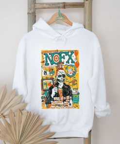 Official nofx 2023 The Final Tour Tacoma, WA Poster Shirt