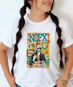 Official nofx 2023 The Final Tour Tacoma, WA Poster Shirt