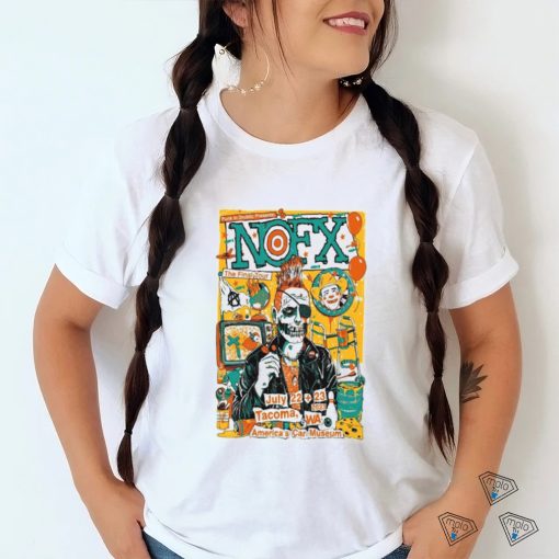 Official nofx 2023 The Final Tour Tacoma, WA Poster Shirt