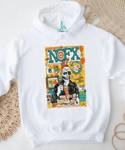 Official nofx 2023 The Final Tour Tacoma, WA Poster Shirt