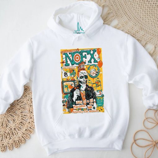 Official nofx 2023 The Final Tour Tacoma, WA Poster Shirt