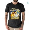 Magic Johnson Championship Los Angeles Lakers NBA Slam Cover Tee Shirt