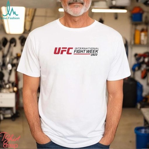 Official official Ufc international fight week 2023 shirt