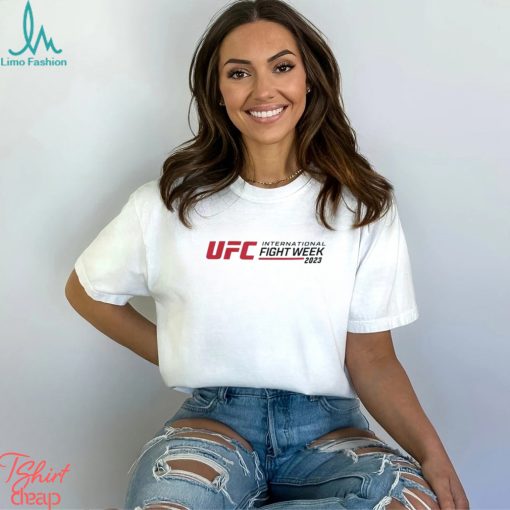 Official official Ufc international fight week 2023 shirt