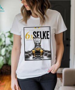 Official patrice Bergeron Boston Bruins Sixth Selke Trophy NHL Winner Shirt