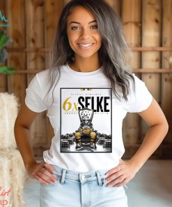 Official patrice Bergeron Boston Bruins Sixth Selke Trophy NHL Winner Shirt