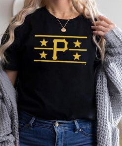 Official pittsburgh pirates fanatics branded pitt star logo Shirt