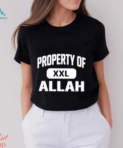 Official property Of Xxl Allah 2023 Shirt