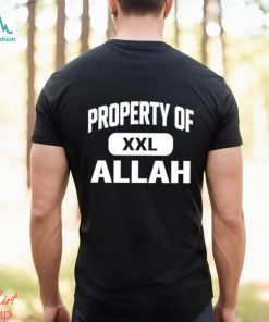 Official property Of Xxl Allah 2023 Shirt