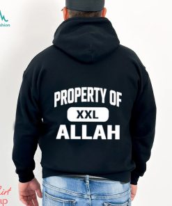 Official property Of Xxl Allah 2023 Shirt