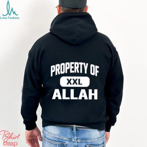 Official property Of Xxl Allah 2023 Shirt