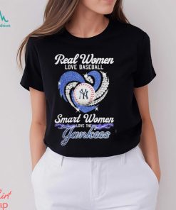 Official real women love baseball smart women love the yankees