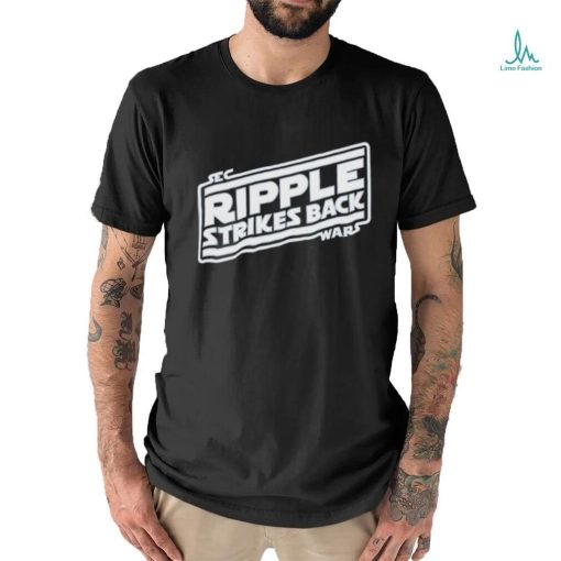 Official ripple strikes back sec wars Shirt