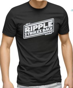 Official ripple strikes back sec wars Shirt