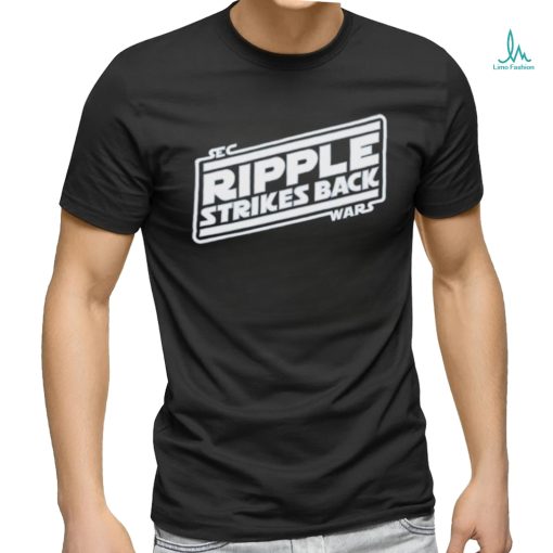 Official ripple strikes back sec wars Shirt