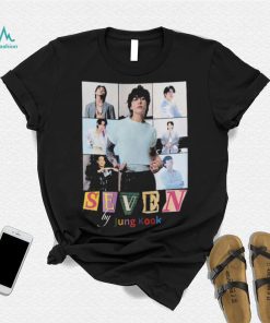 Official seven By Jungkook I’ll Be Loving’ You Right Seven Days A Week Personalized Baseball Jersey Shirt