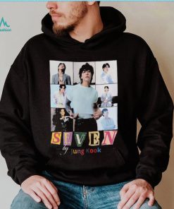Official seven By Jungkook I’ll Be Loving’ You Right Seven Days A Week Personalized Baseball Jersey Shirt