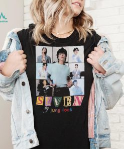 Official seven By Jungkook I’ll Be Loving’ You Right Seven Days A Week Personalized Baseball Jersey Shirt