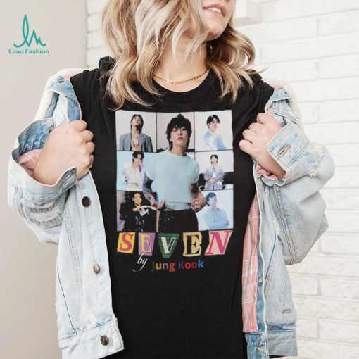Official seven By Jungkook I’ll Be Loving’ You Right Seven Days A Week Personalized Baseball Jersey Shirt