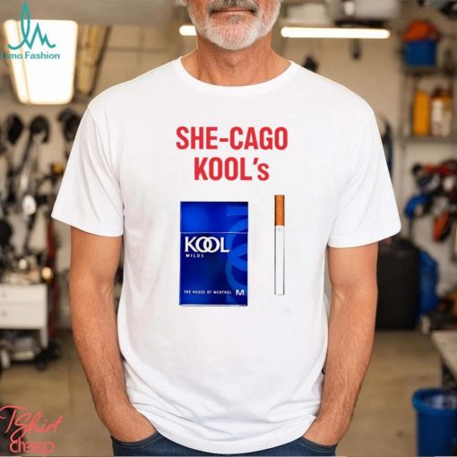 Official she Cago Kool’s Shirt