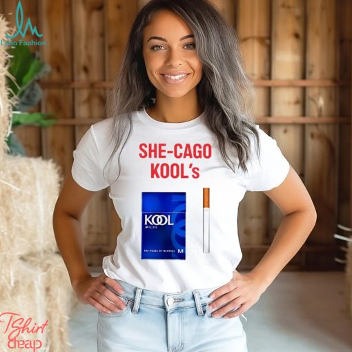 Official she Cago Kool’s Shirt