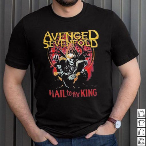 Official skeleton Avenged sevenfold hail to the king shirt