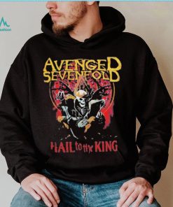 Official skeleton Avenged sevenfold hail to the king shirt