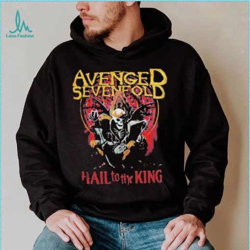 Official skeleton Avenged sevenfold hail to the king shirt