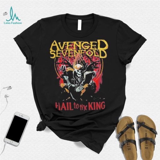 Official skeleton Avenged sevenfold hail to the king shirt