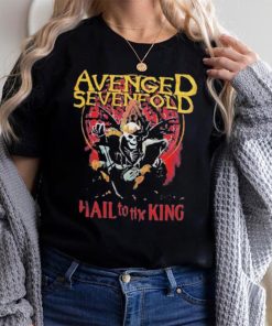 Official skeleton Avenged sevenfold hail to the king shirt