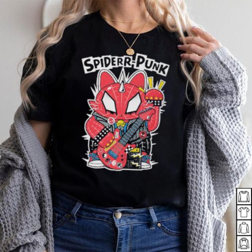 Official spider Punk shirt