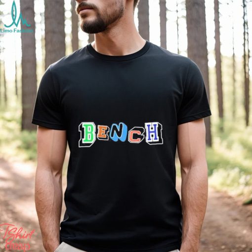 Official sunoo Bench Shirt