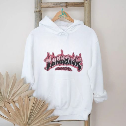 Official thrasher Magazine Airbrush 2023 shirt