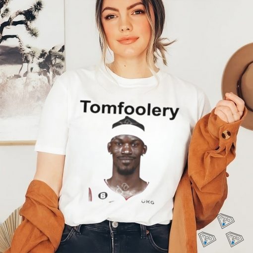 Official tomfoolery Jimmy Butler Tee Shirt