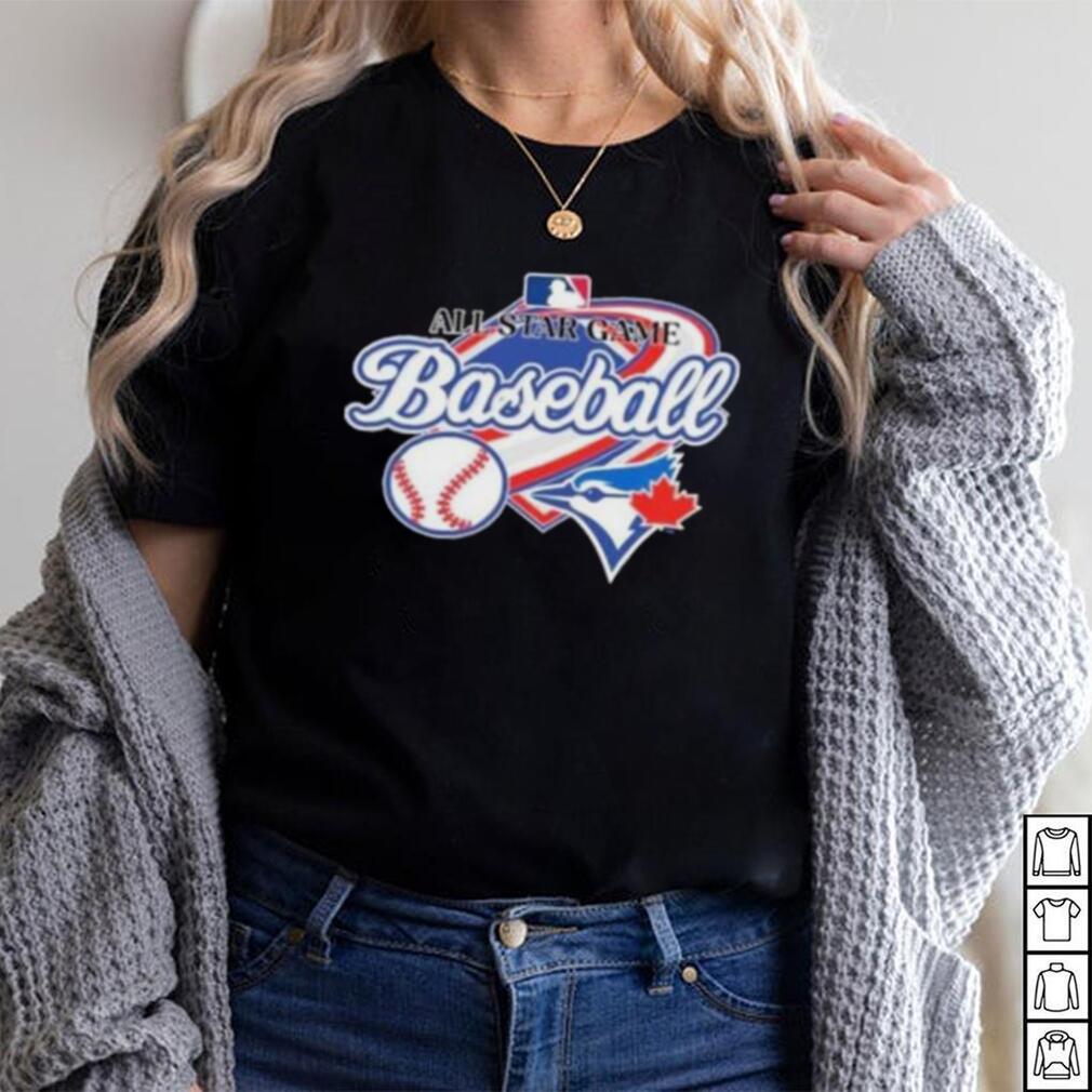 BlueJays-block' Unisex Stars & Stripes T-Shirt