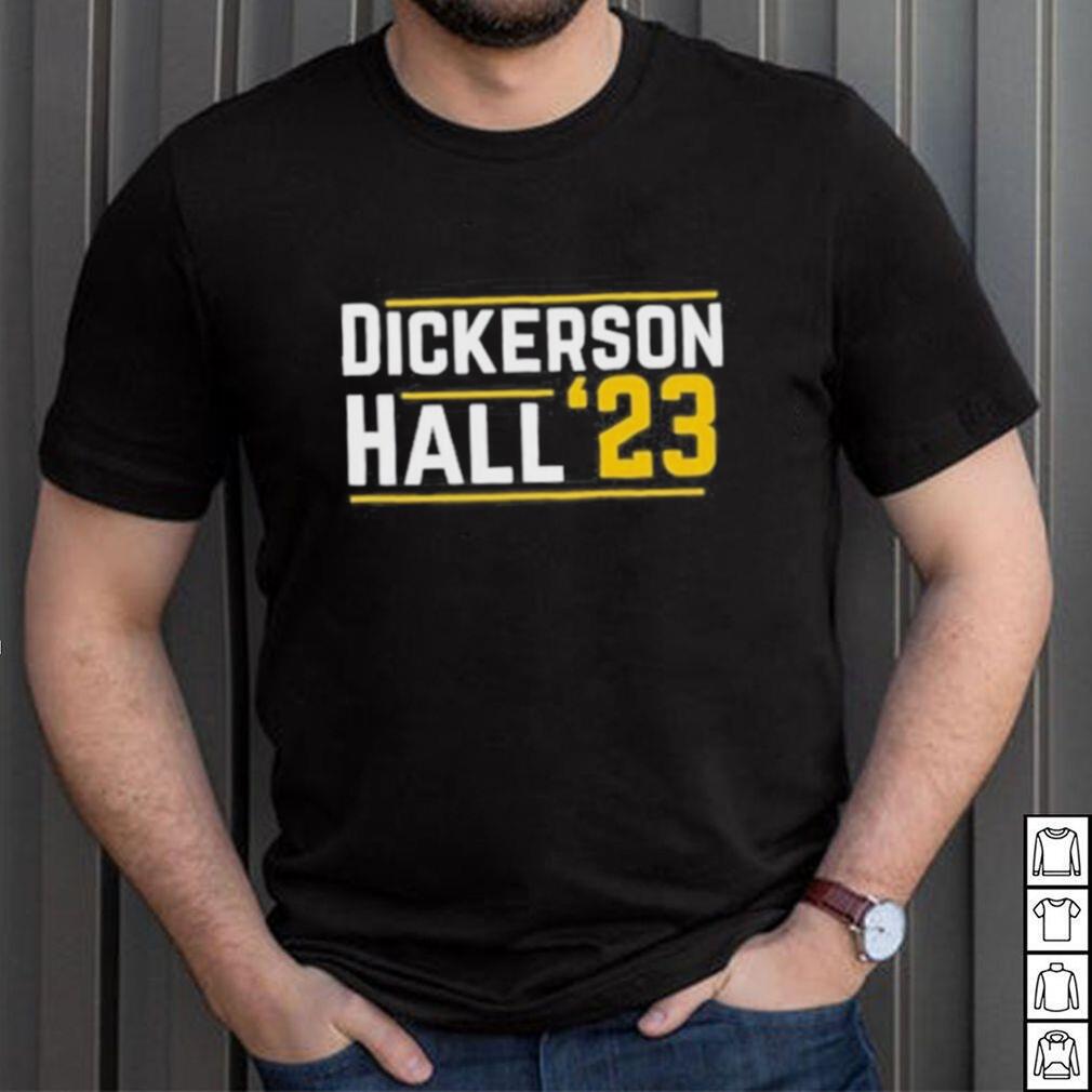 Official travis Creel Dickerson Hall 23 shirt Official travis Creel Dickerson Hall 23 shirt
