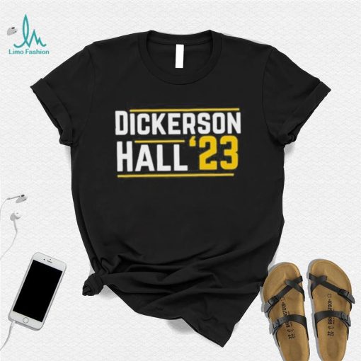 Official travis Creel Dickerson Hall 23 shirt