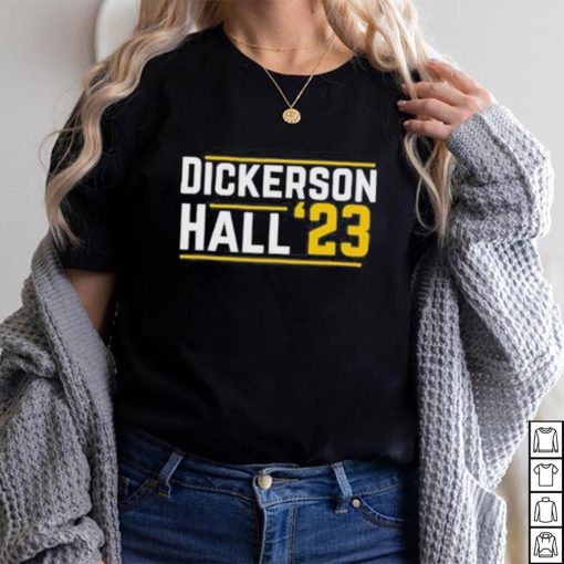 Official travis Creel Dickerson Hall 23 shirt