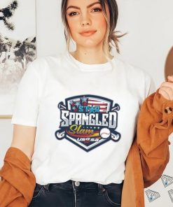 Official uSSSA California Baseball Star Spangled Slam 2023 logo shirt