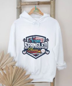 Official uSSSA California Baseball Star Spangled Slam 2023 logo shirt