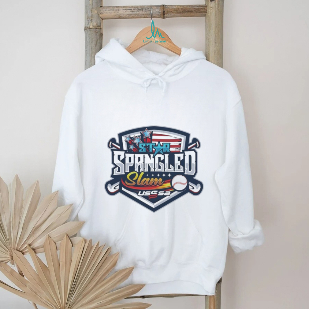 Official uSSSA California Baseball Star Spangled Slam 2023 logo shirt Official uSSSA California Baseball Star Spangled Slam 2023 logo shirt