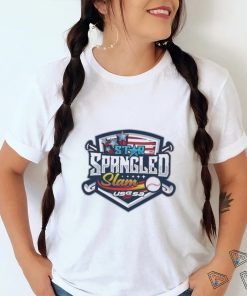 Official uSSSA California Baseball Star Spangled Slam 2023 logo shirt